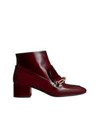 Burberry Link Ankle Boots