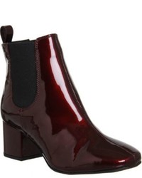 Office Love Bug Patent Leather Chelsea Boots