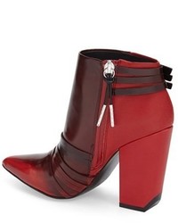 L.A.M.B. Martini Pointy Toe Bootie