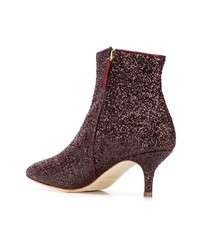 Polly Plume Pointed Ankle Boots