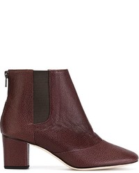 Repetto Chunky Heel Ankle Boots