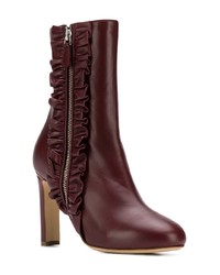 Laurence Dacade Ruffle Detail Boots