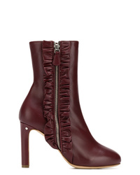 Laurence Dacade Ruffle Detail Boots