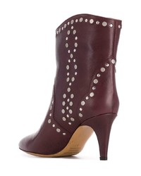 Isabel Marant Studed Ankle Boots