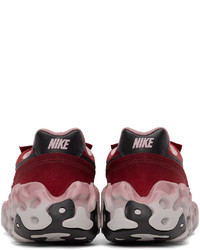 Nike Pink Overbreak Sp Sneakers