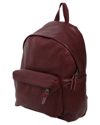 Eastpak 24l Padded Leather Backpack