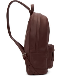 Pb 0110 Burgundy Mini Ca 7 Backpack