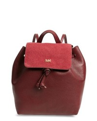 MICHAEL Michael Kors Junie Leather Backpack