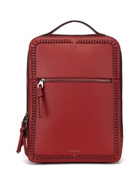 CALPAK Kaya Faux Leather 15 Inch Laptop Backpack