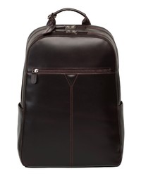 Johnston & Murphy Leather Backpack