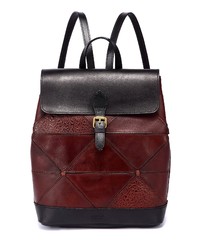 OLD TREND Prism Leather Backpack In Brown At Nordstrom