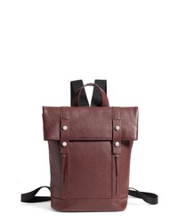 Treasure & Bond Remy Pebbled Leather Backpack