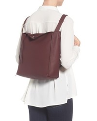 AllSaints Small Kita Convertible Leather Backpack