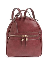 Sole Society Zypa Faux Leather Backpack