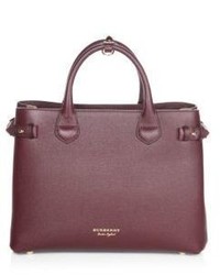 Burberry Banner Leather Satchel