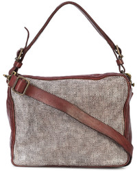 Campomaggi Box Style Shoulder Bag