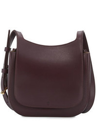 The Row Hunting 7 Leather Shoulder Bag