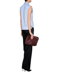 Paco Rabanne Leather 14 Large Shoulder Bag