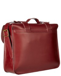 Dr. Martens Leather Satchel Satchel Handbags