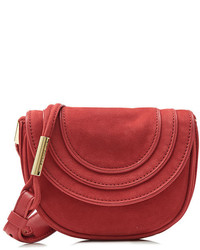 Diane von Furstenberg Leather Shoulder Bag