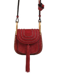 Chloé Mini Hudson Studs Braids Leather Bag