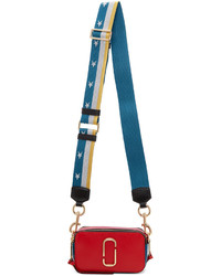 Marc Jacobs Red Small Snapshot Bag