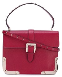 RED Valentino Studded Satchel Bag