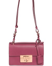 Salvatore Ferragamo Small Aileen Smooth Leather Bag