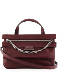 Marc by Marc Jacobs Top Of The Chain Satchel Bag Cardamon