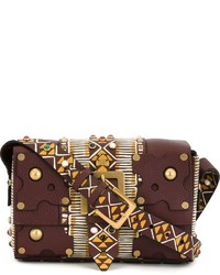 Valentino Masai Studded Shoulder Bag