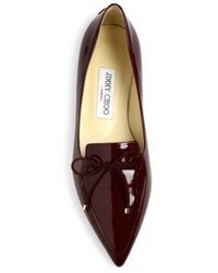 Jimmy Choo Genna Patent Leather Point 