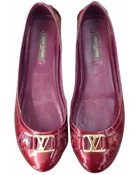 Louis Vuitton Patent Leather Ballet Flats