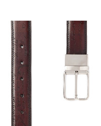 Berluti 35cm Scritto Reversible Leather Belt