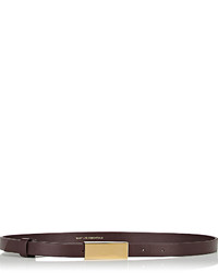 WANT Les Essentiels Anna Leather Skinny Belt