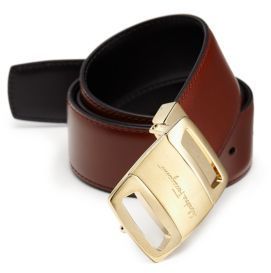 Salvatore ferragamo discount vara belt