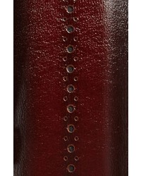 Canali Brogue Leather Belt