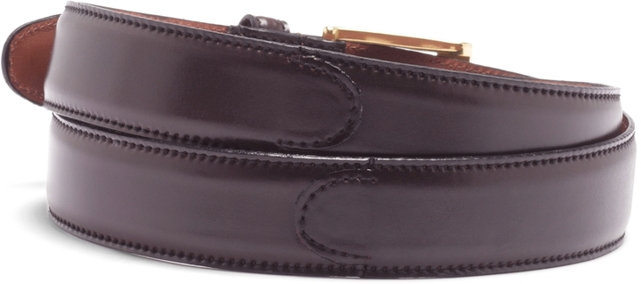 brooks brothers cordovan belt