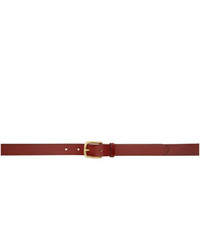 Maximum Henry Brown Slim Standard Belt