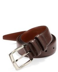 Saks Fifth Avenue Collection Tumbled Leather Belt