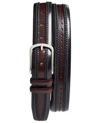 Mezlan Diver Leather Belt