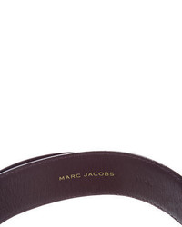 Marc Jacobs Leather Buckle Belt