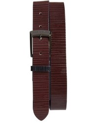 Ted Baker London Grant Leather Belt