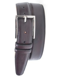 Martin Dingman Samuel Leather Belt