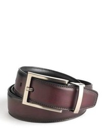 Black Brown 1826 Reversible Leather Belt