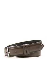 Soft Collection By Bill Lavin Feather Edge Belt Italian Calfskin Leather