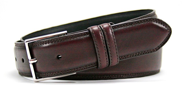 Soft Collection By Bill Lavin Feather Edge Belt Italian Calfskin Leather 119 Sierra Trading Post Lookastic