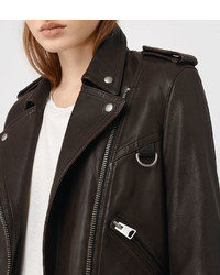 AllSaints Gidley Leather Biker Jacket
