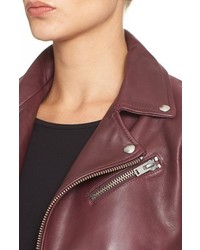 IRO Gant Belted Leather Jacket