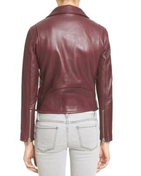 IRO Gant Belted Leather Jacket