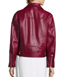 Acne Studios Meryln Leather Moto Jacket